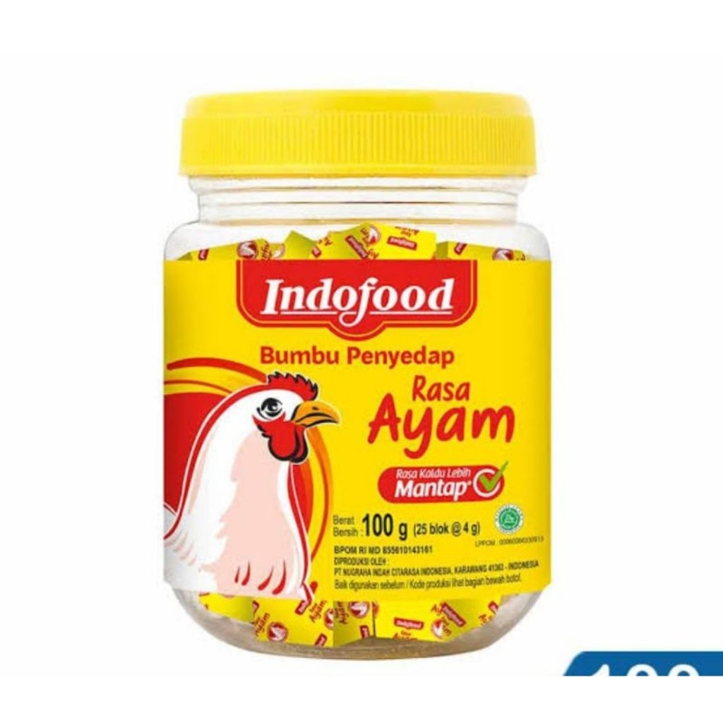 

indofood kaldu ayam&sapi blok 100gr