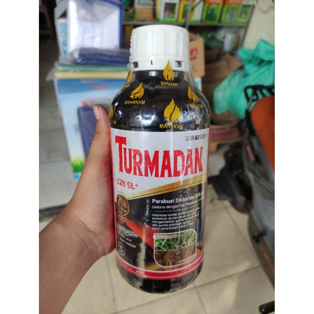 Racun kontak herbisida kontak, TURMADAN 328 SL 1L