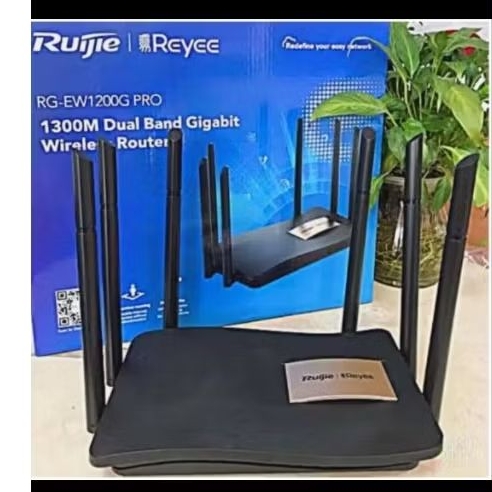 ruijie reyee ew1200g pro 1300m gigabit dual band wireless router ew1200 g ew 1200g