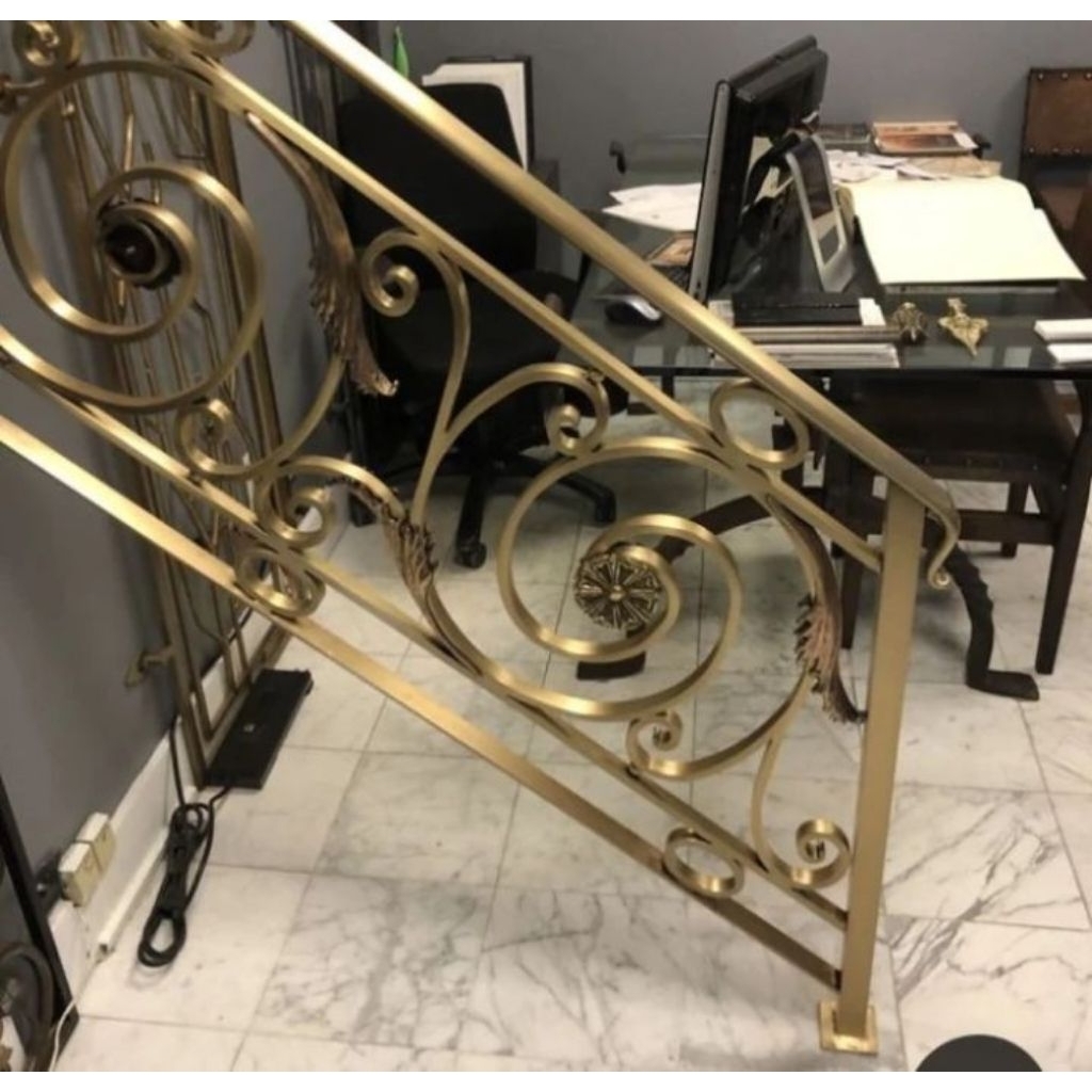 RAILING TANGGA TEMPA/KEMBANG BESI TEMPA