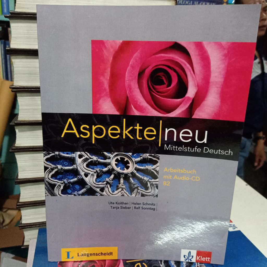 Aspekte neu arbeitsbuch B2
