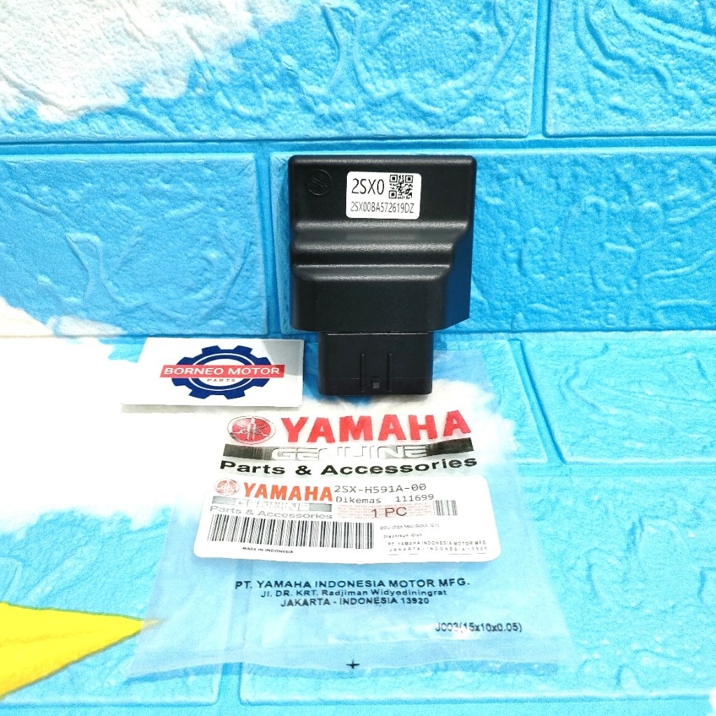ECU ECM 2SX UNTUK MOTOR YAMAHA MIO SOUL GT 125 BLUE CORE,FINO 125,MIO M3