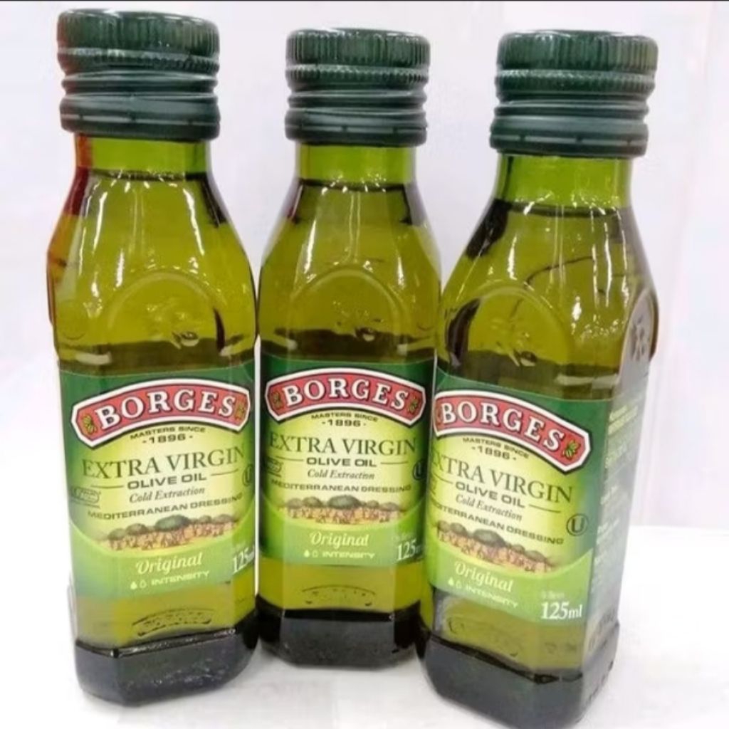 

Minyak Zaitun Borges 125 Ml Original