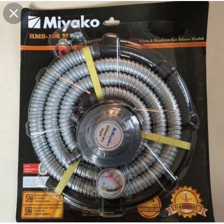 MIYAKO REGULATOR GAS + SELANG GAS RMS-106