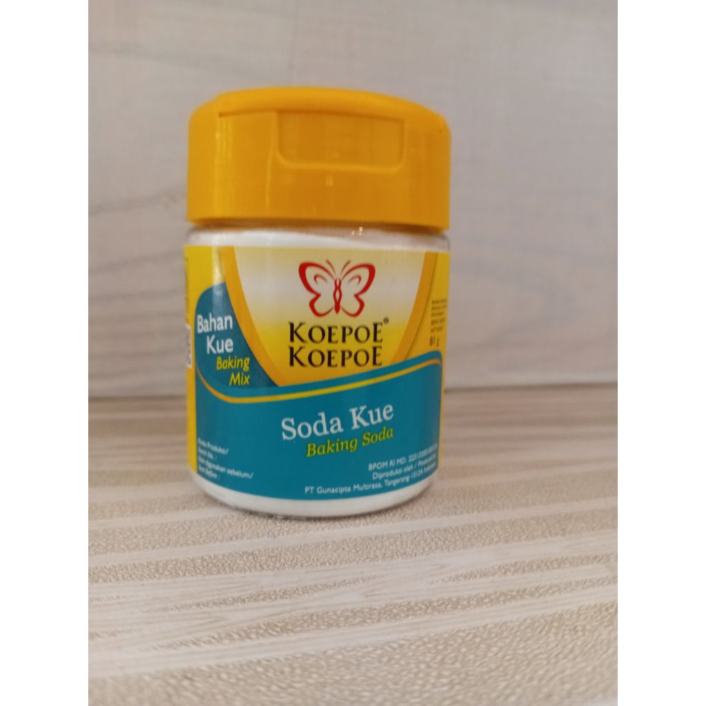 

SODA KUE KOEPOE-KOEPOE [BAKING SODA]