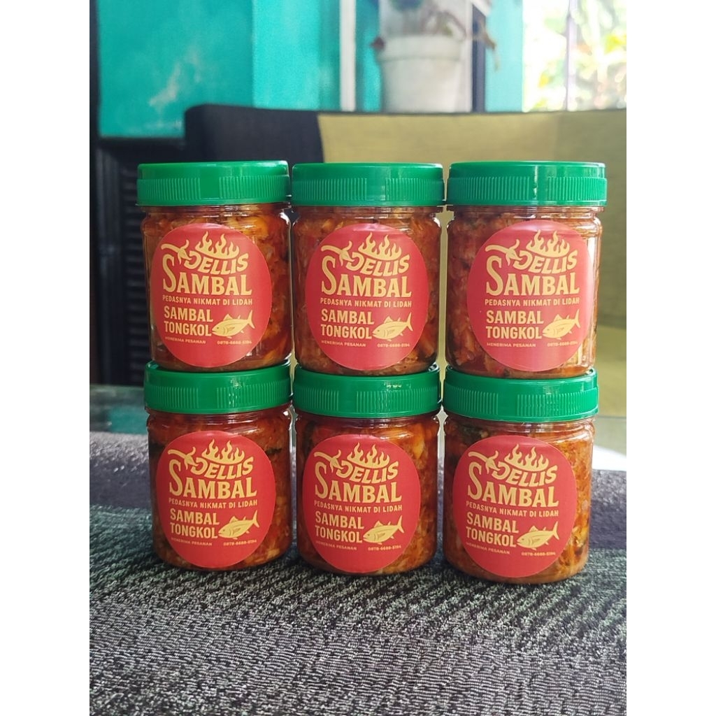 

Dellis Sambal | SAMBAL TONGKOL
