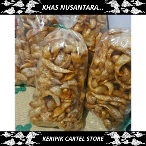 

TERLARIS KERUPUK RAMBAK KULIT KERBAU 1000 GRAM / Kerupuk Kulit Kerbau