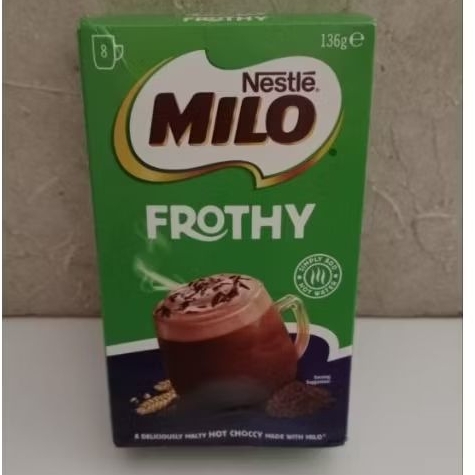

NESTLE MILO FROTHY 136 GRAM