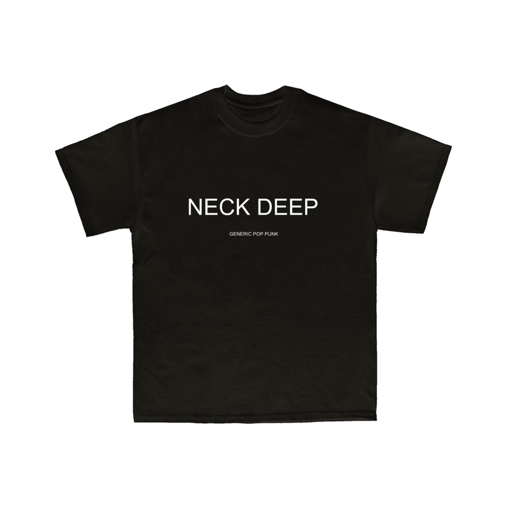 kaos band Neck Deep