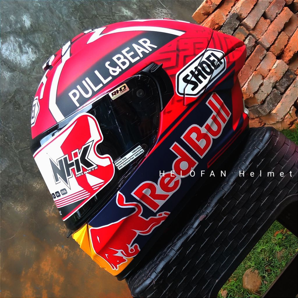 NHK mark1 repaint Marc Marquez