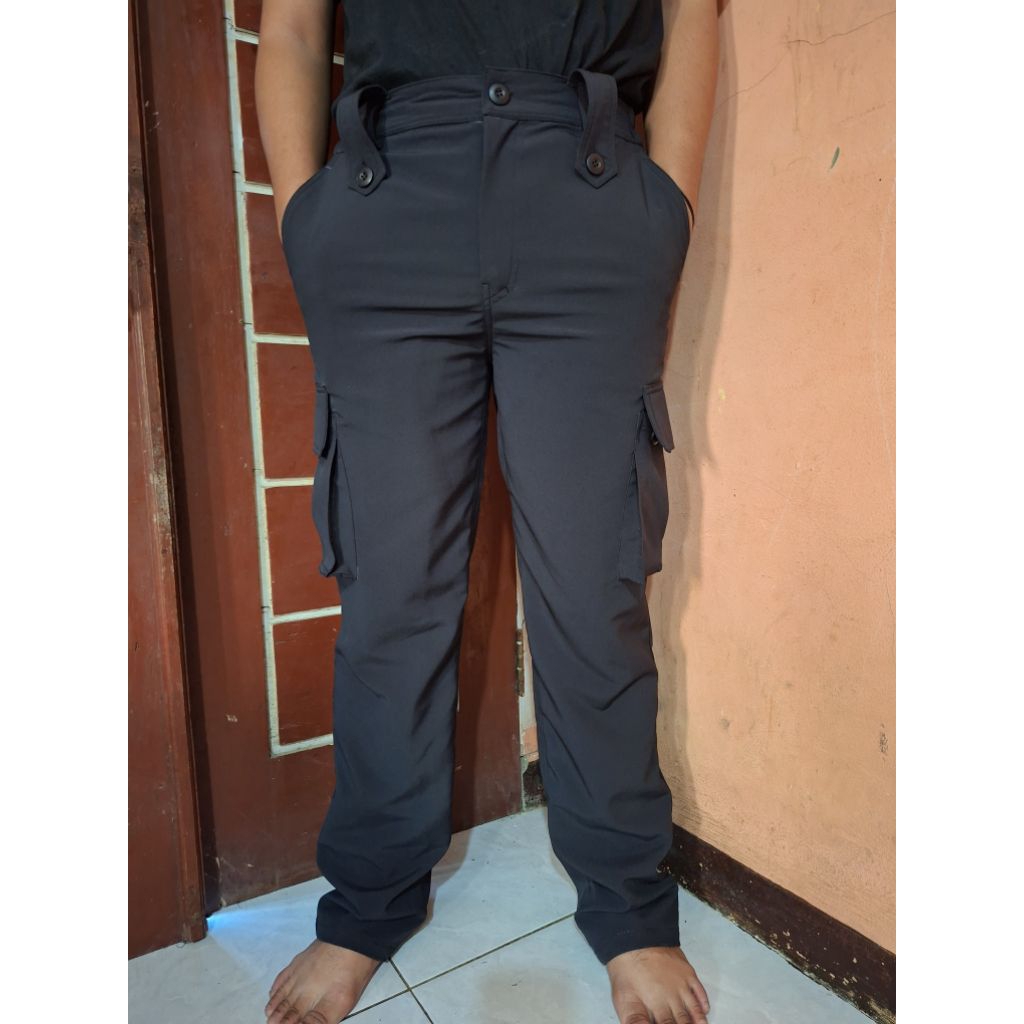 celana PDL/celana PDL POLRI/celana PDL HITAM/celana BRIMOB/celan SATPAM QUIKDRY  katun street