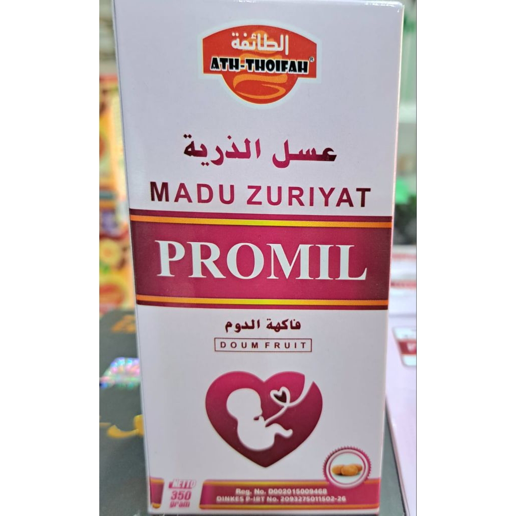 

MADU ZURIAT PROMIL ( KESUBURAN / PROGRAM HAMIL ) ATH THOIFAH NETTO 350 GRAM