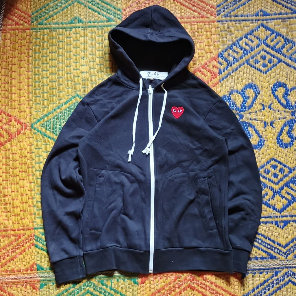 Hoodie Second Play Comme des Garcons