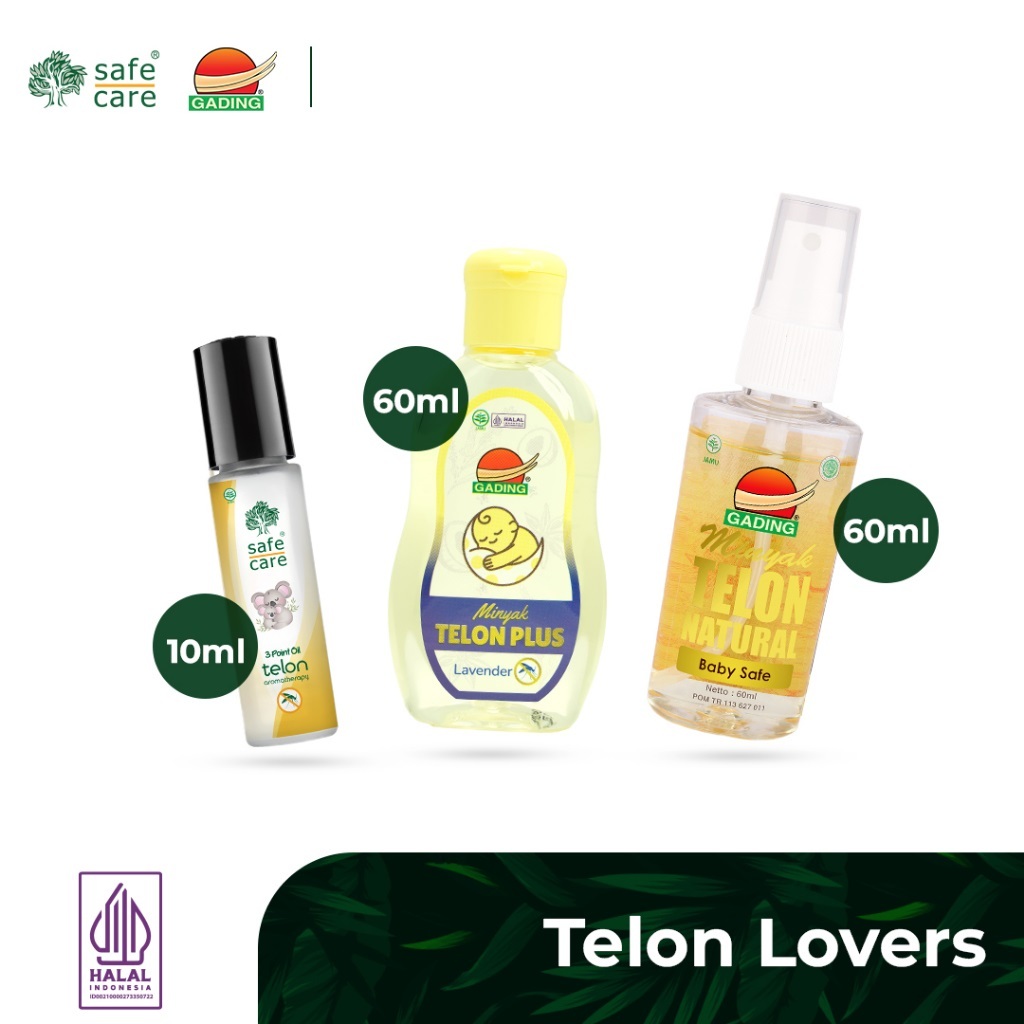 Safe Care Paket Hemat Aromatherapy Telon Lovers