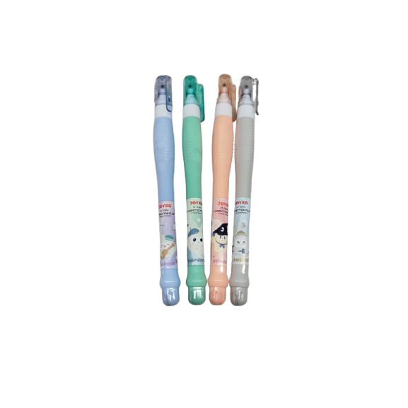 

(4pcs) tipex cair / correction fluid / stipo tip-x air Joyko cf-s244 | model pulpen