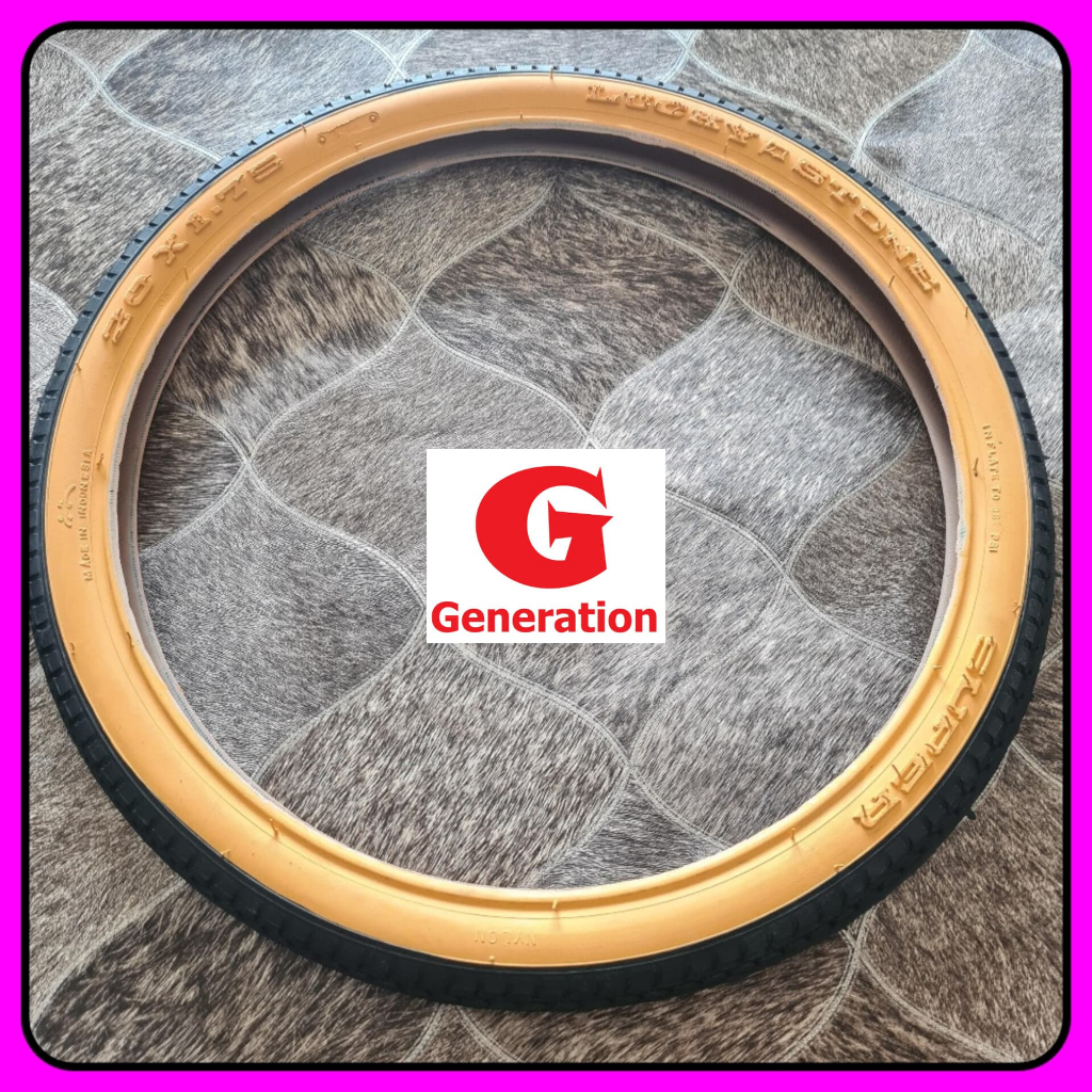 BAN LUAR Sepeda Ukuran 12 1/2, 20 X 1.75, 20X2125, 26X175 LUCKY STONE