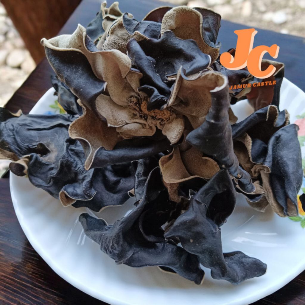 

Jamur kuping kering super Grade A 1000 gram