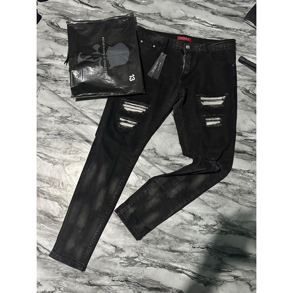 JEANS RUCAS S13 CAVIAR