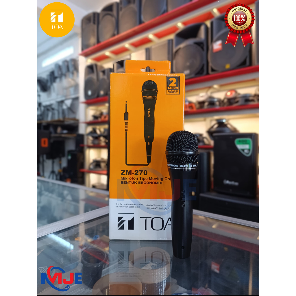 MIC TOA ZM270 MICRIPHONE TOA ZM 270