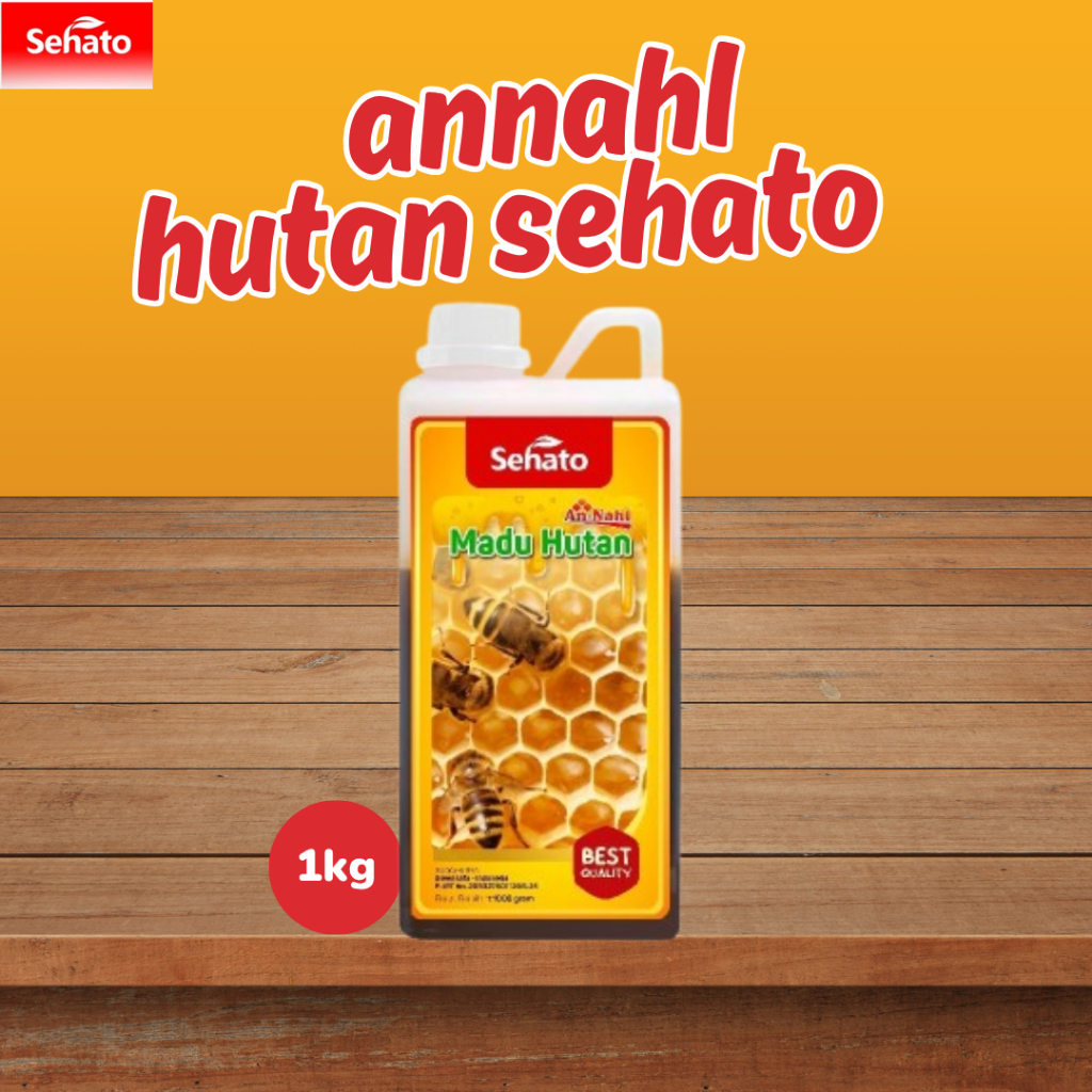 

Classica2106 Madu An-Nahl 1Kg Original Madu Hutan Asli