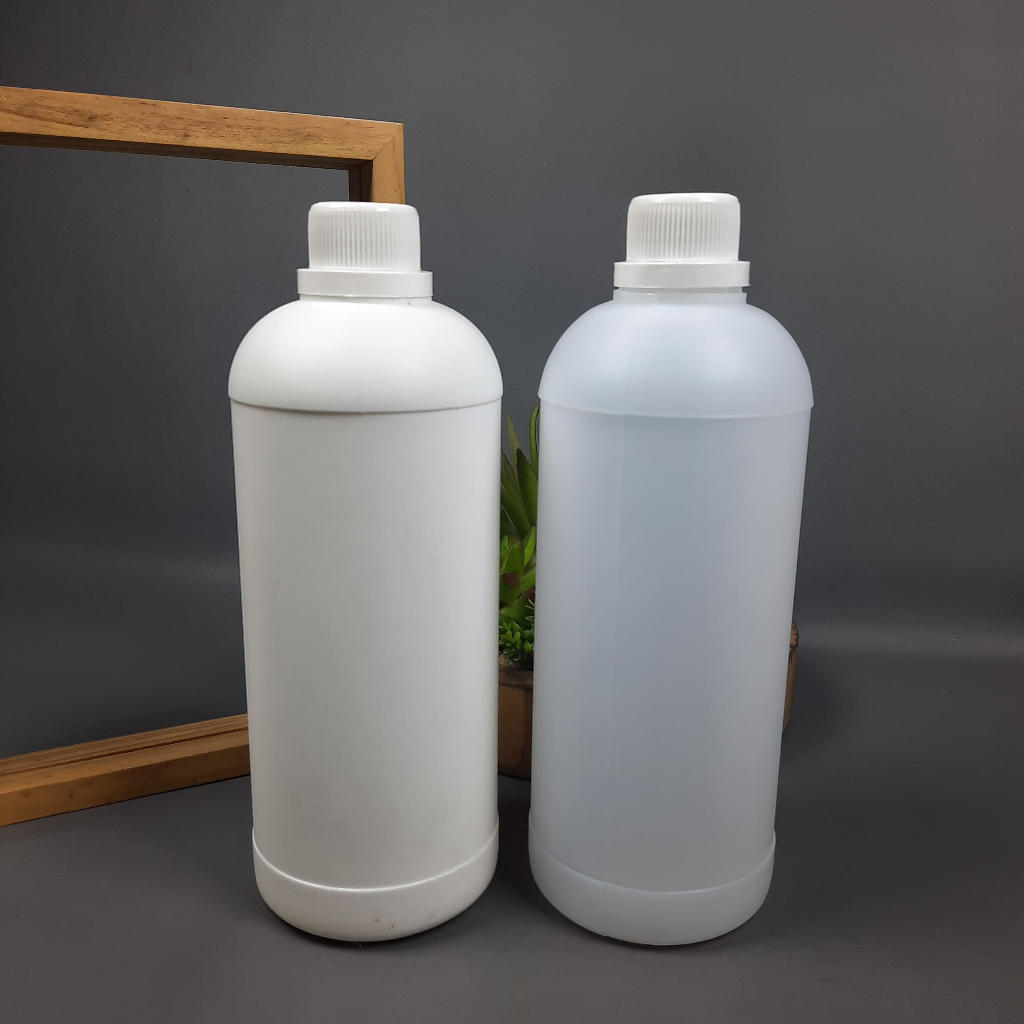 Botol Agro Labor 1000 ML  / Botol 1000 ML HDPE / Botol Pupuk 1000 ML / Botol Travel
