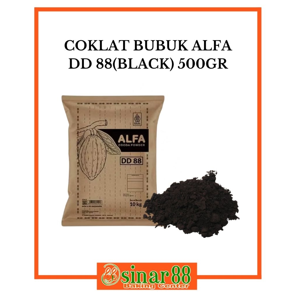 

Coklat Bubuk Alfa DD - 88 BLACK 500gr