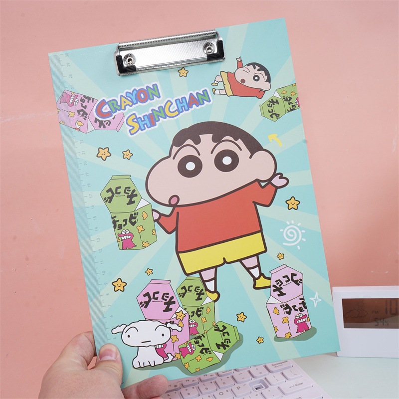 

PAPAN ALAS TULIS UJIAN SHINCAN l CLIP BOARD | CLIPBOARD l PAPAN PENGAIT KERTAS | TATAKAN UJIAN | ALAS KERTAS | KUROMI | CINAMORROL | MELODY l SHIN CAN l SHINCHAN l SINCAN vincess