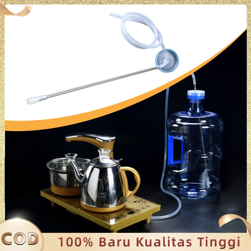 Selang Air Galon Electric Selang Galon Pompa Elektrik Pipa Selang Air Pompa Galon Bahan Silicone 1.5