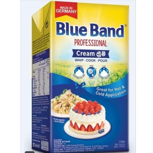 

whipping cream purpose blueband 1ltr