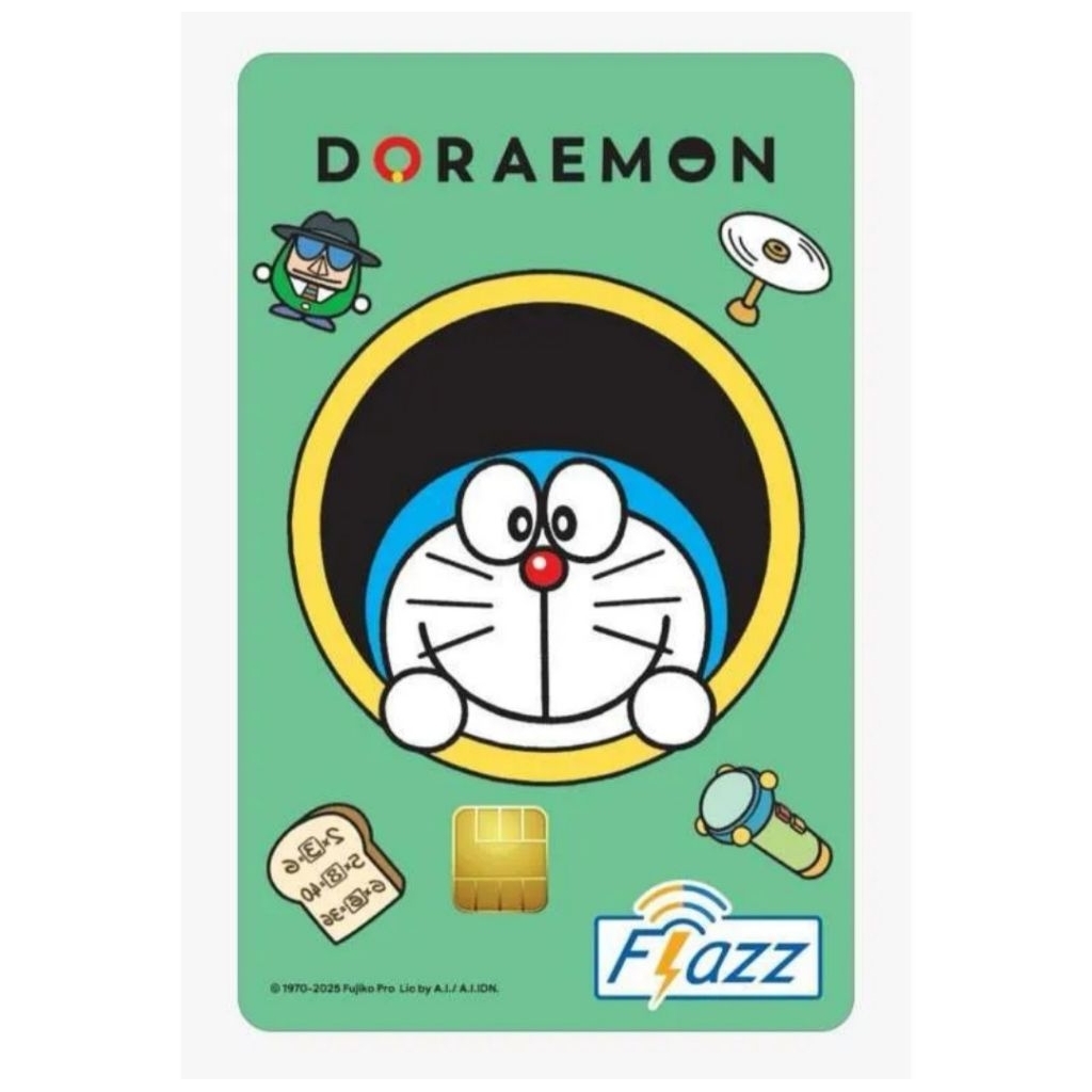 DORAEMON KARTU FLAZZ CARD FLAZZ ORI BCA