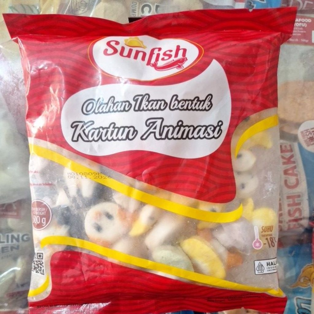

SUNFISH KARTUN ANIMASI 500GR
