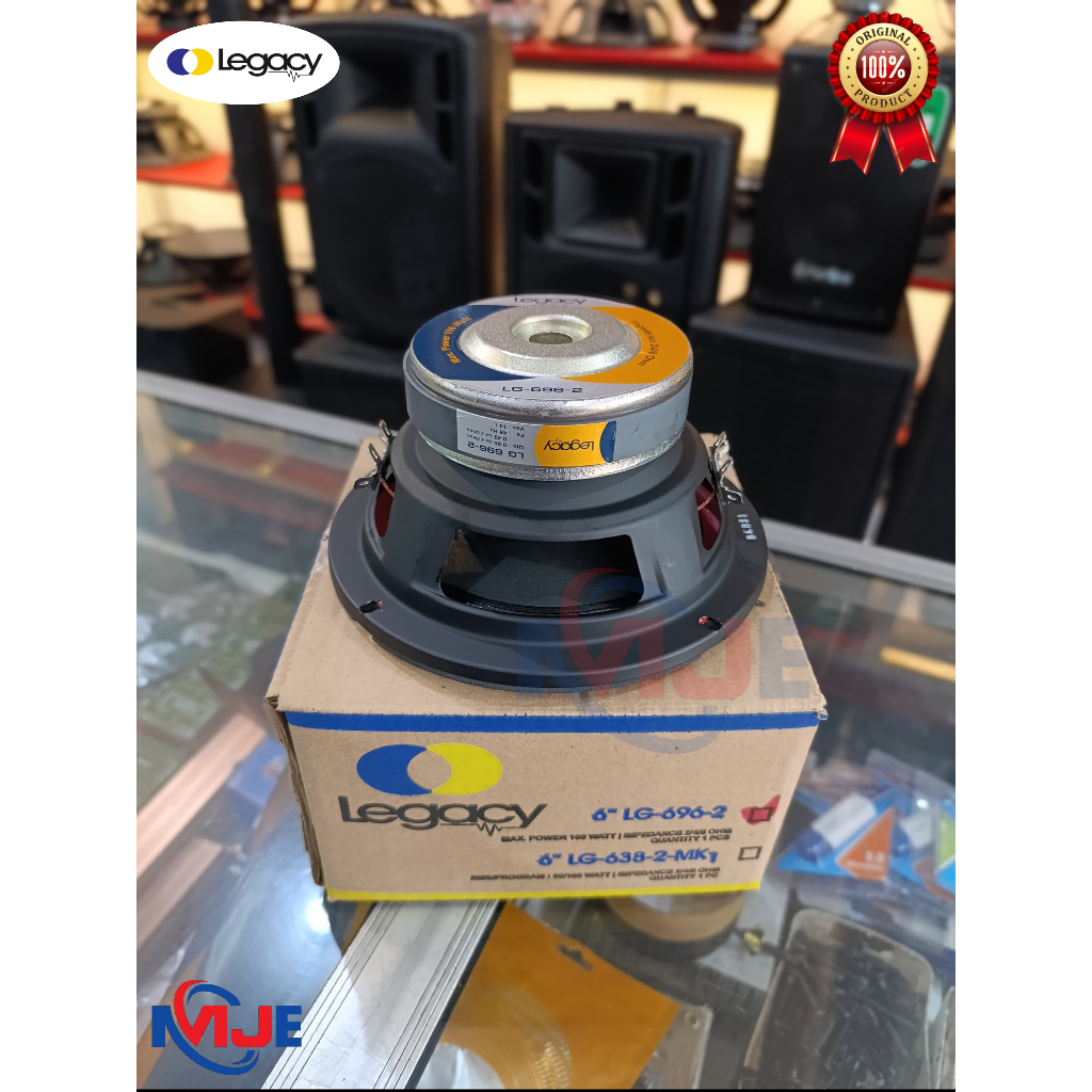 SPEAKER LEGACY 6 INC LEGACY 696-2 LEGACY SUBWOOFER 6 INC