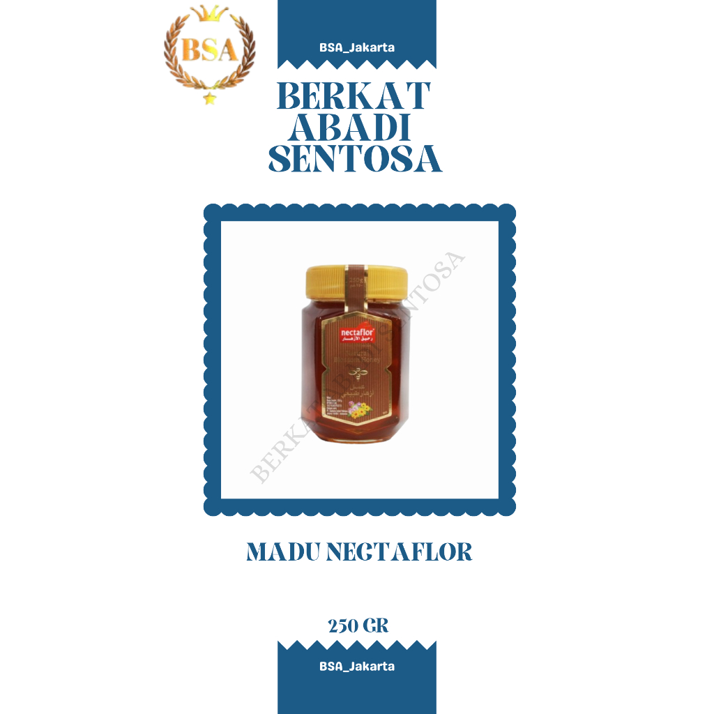 

MADU NECTAFLOR (250 GR)
