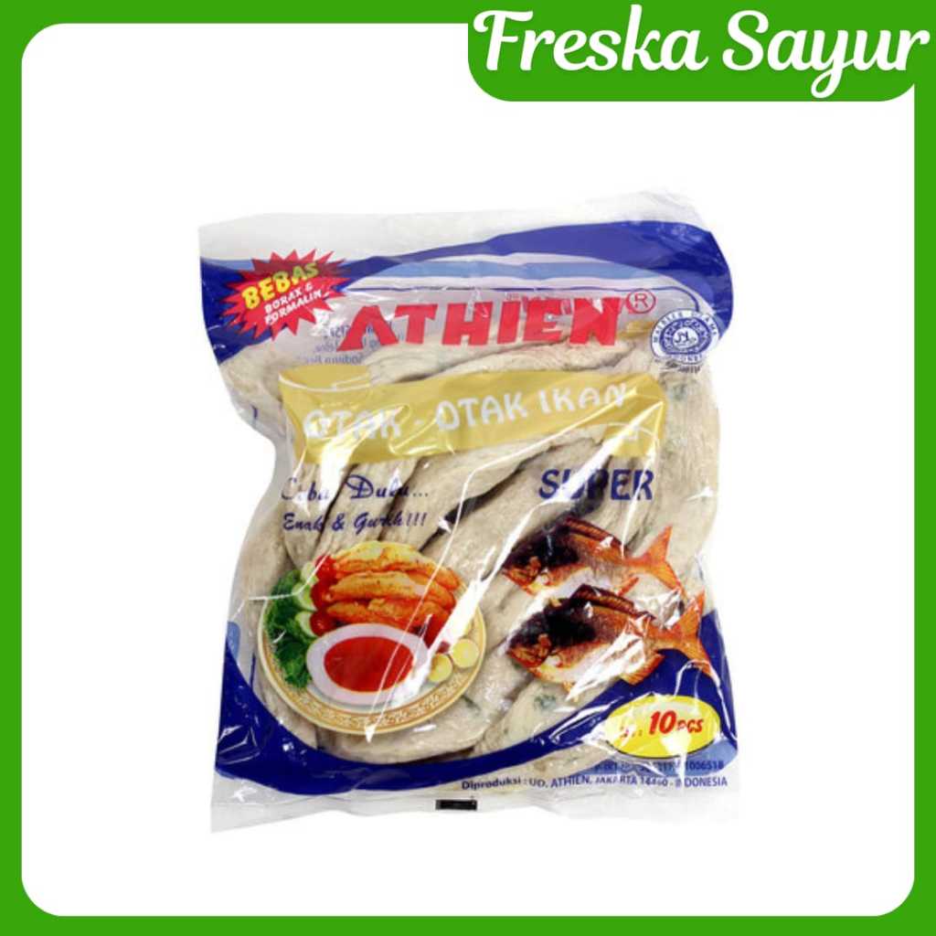 

Otak-Otak Ikan Athien 250 gr I Gurih Lezat, Siap Goreng & Praktis Disajikan