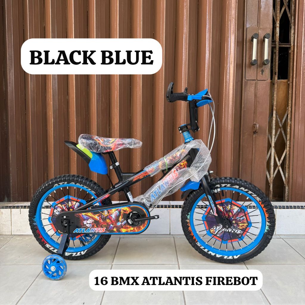 BATAM Sepeda Anak 16 BMX ATLANTIS FIREBOT