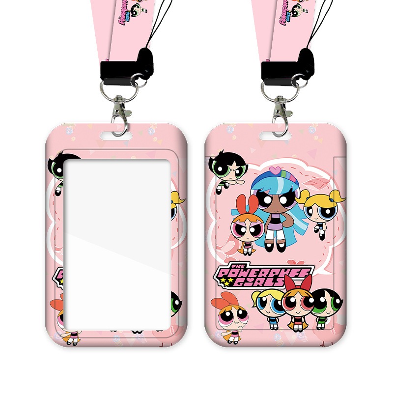 

Lanyard ID Card The Powerpuff Girls Kartu Akses ID Gantungan Kunci Chubby TK022