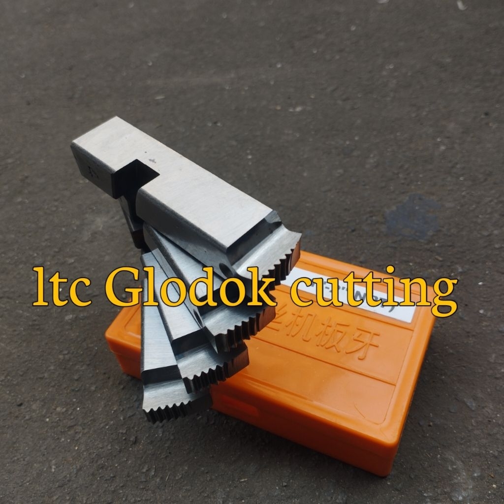 mata senai drat ulir pipa NPT model kotak 1 inch-2 inch/pisau senai pipa