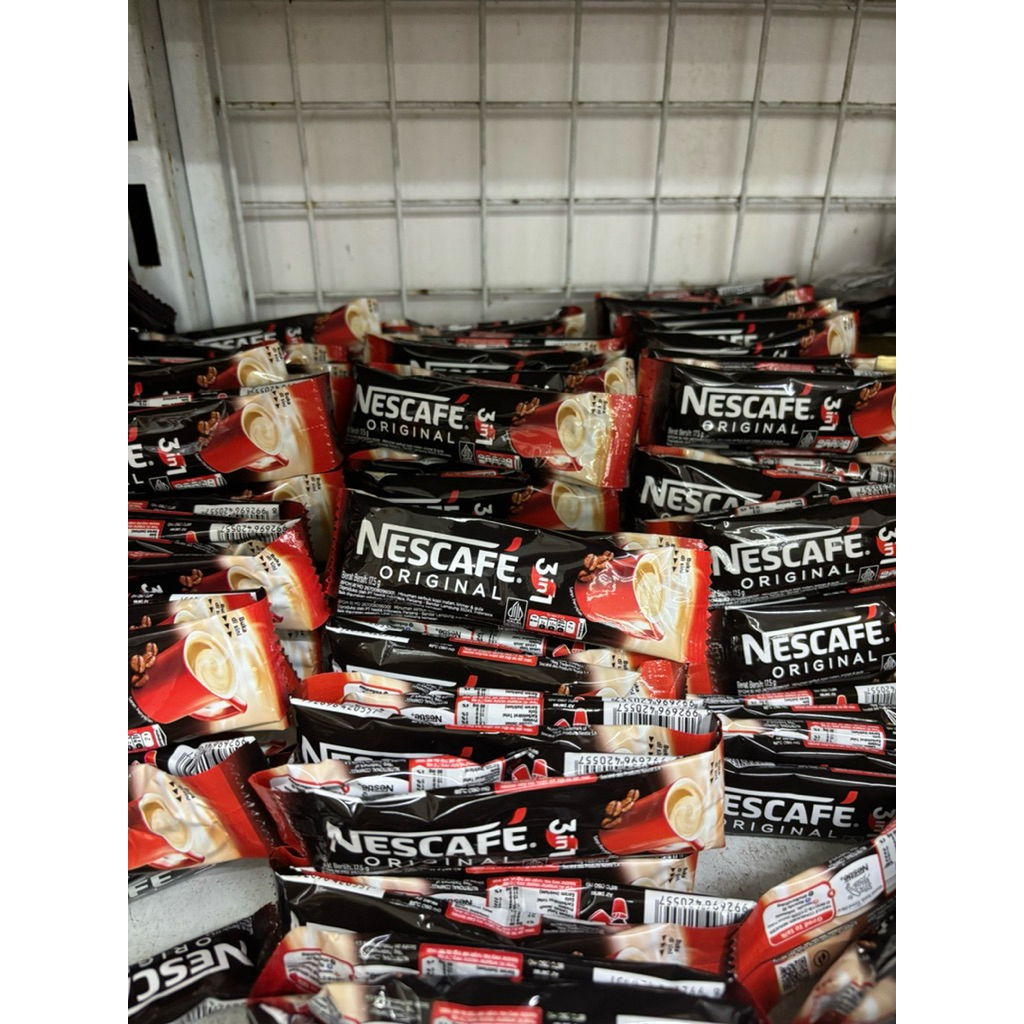 

Nescafe 3 in 1 original isi 5