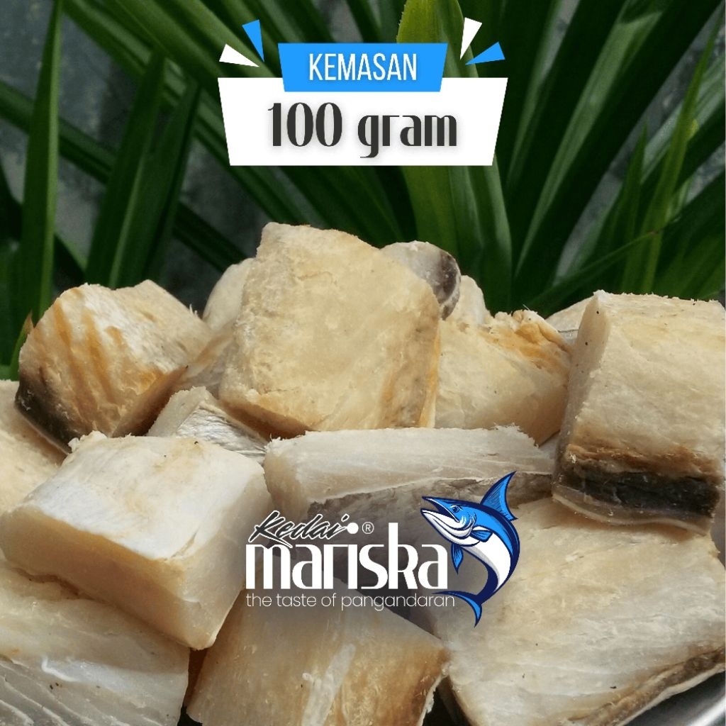 

Ikan Asin Jambal Roti Super Ngeprul Khas Pangandaran 100 Gram - Kedai Mariska