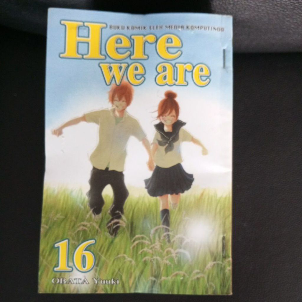 komik here we are 1-16 tamat