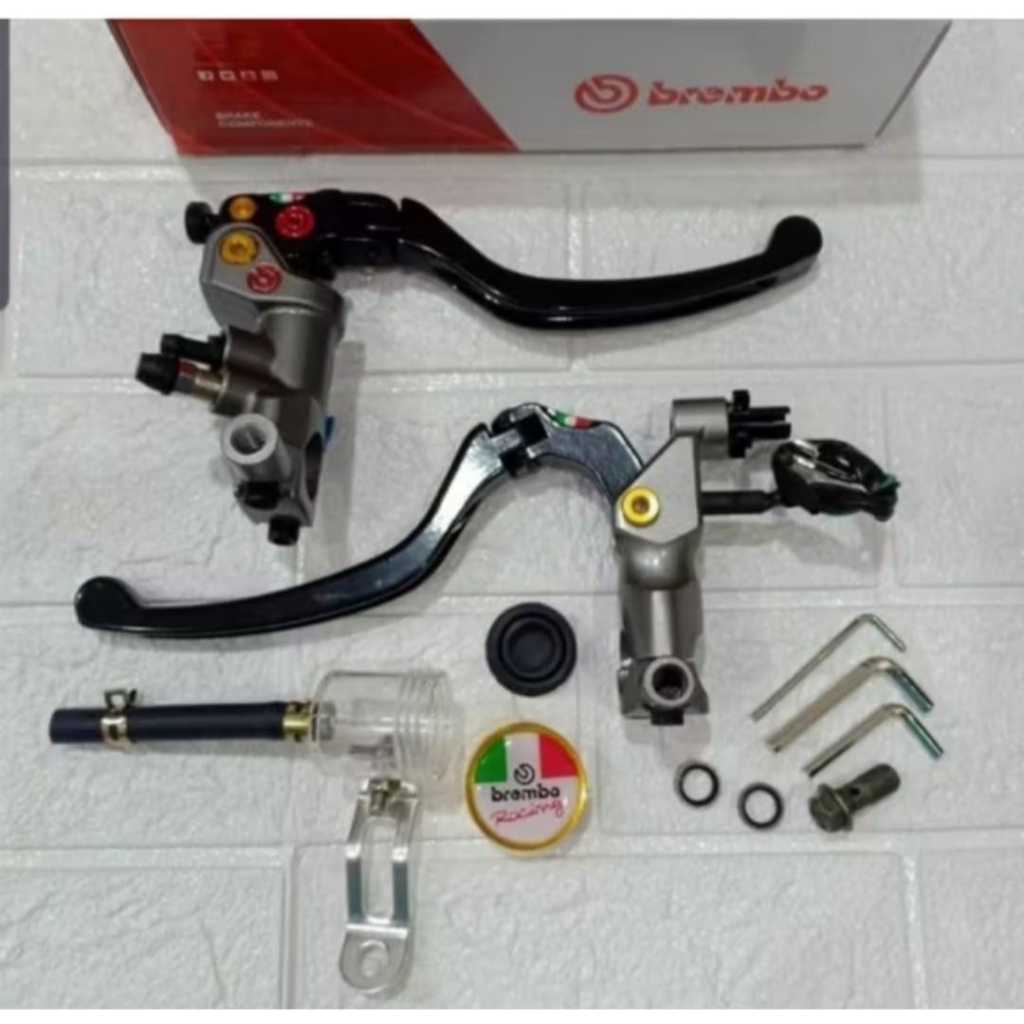 Handle Master Rem Brembo 1 Set Izumi Cocok Untuk Semua Jenis Motor Vario,Beat,Scoopy,Genio,Filano,So