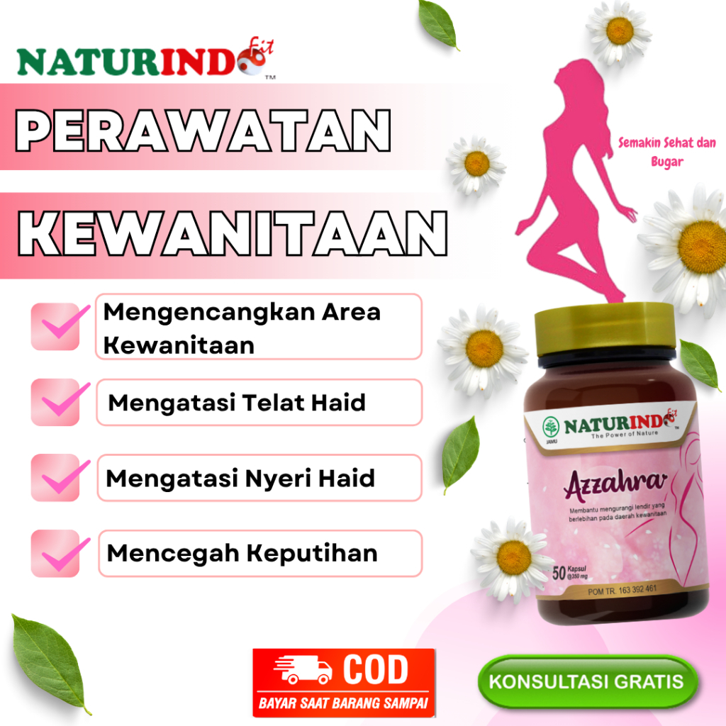 Obat Herbal Jamu Rapet Manjakani Pengencang Miss V Sempit Wangi Kewanitaan Keset Azzahra Naturindo