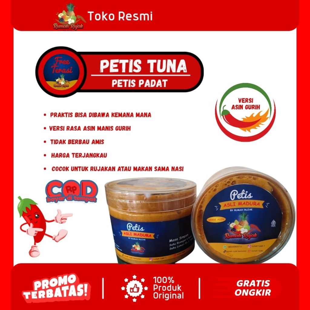 

PETIS IKAN TUNA VERSI ASIN PETIS MADURA ASLI