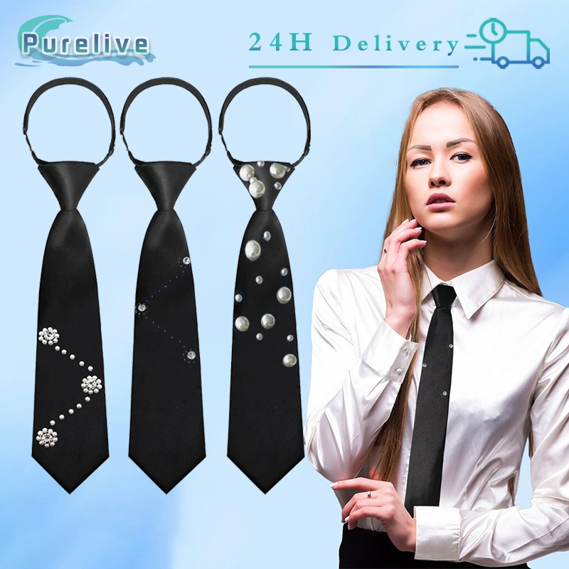 Dasi Hitam Y2k Dasi Hitam Necktie Korea Design Korea Japan Style Jk