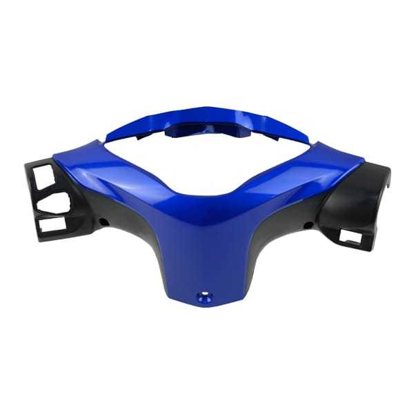 Cover Batok Belakang Biru Honda Supra X 125 Helm-In FI | 53206KYZ900ZG 100% ORI AHM