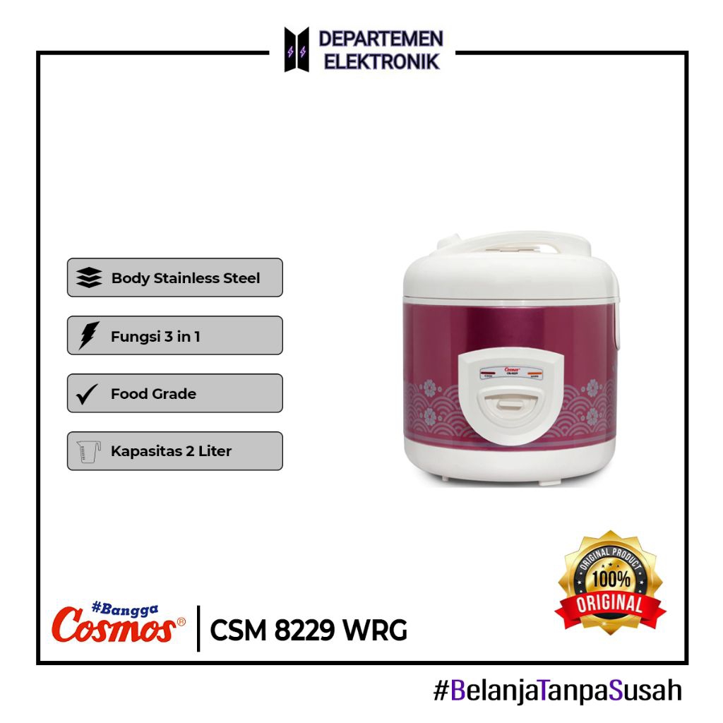 MAGIC COM COSMOS 8229 WRG 2L