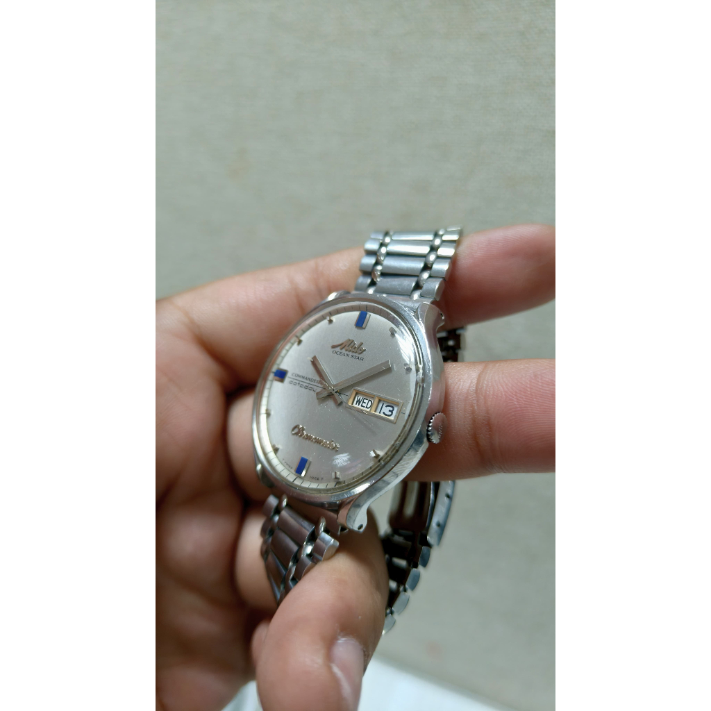 Jam Mido Commander Ocean Star Datoday Swiss
