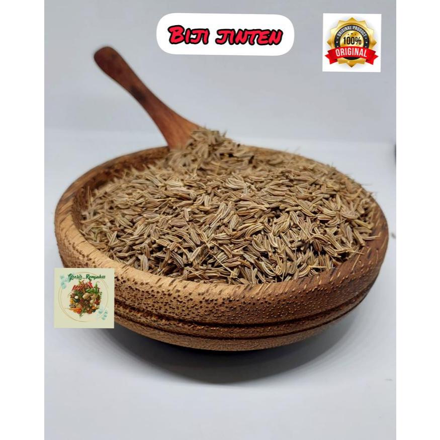 

Cumin Seed 50gr / Biji Jinten / Jinten Utuh / Jintan