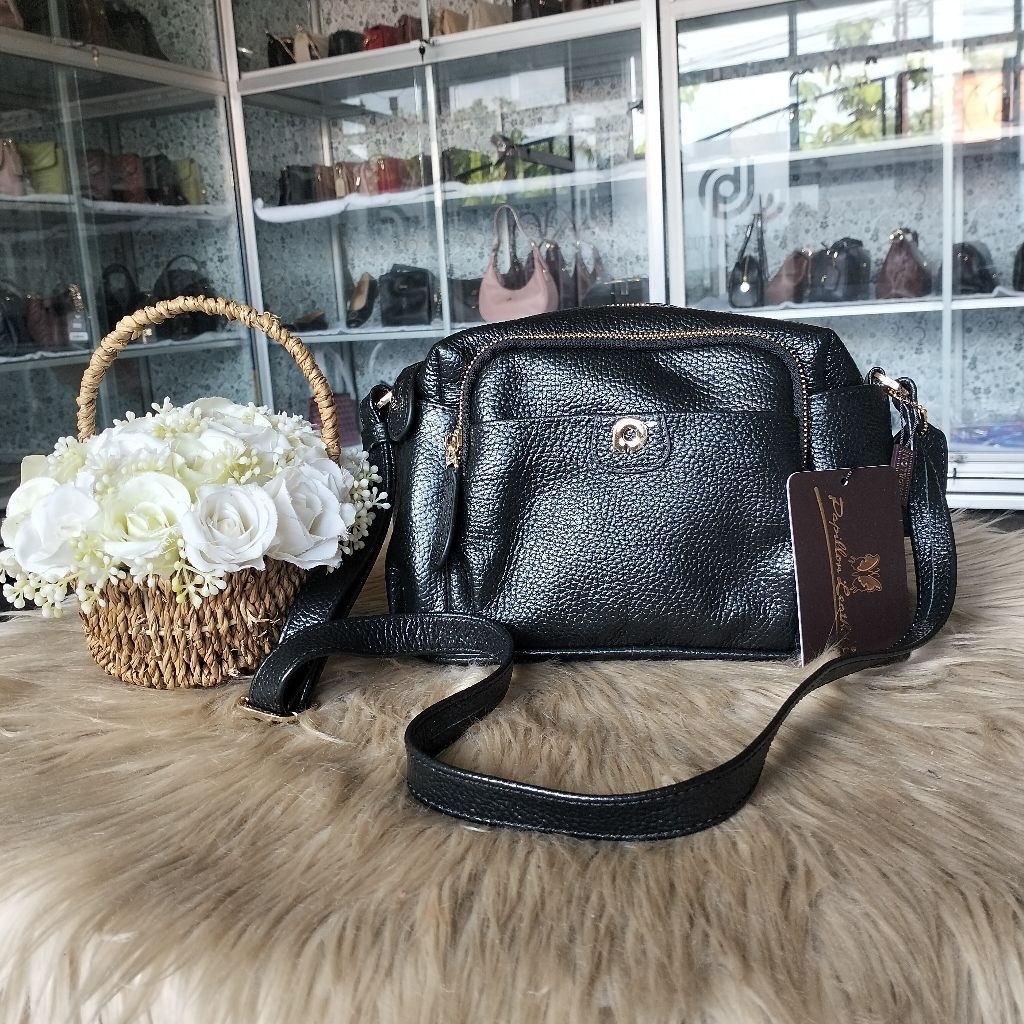 Tas papillon k3529 warna hitam, kopi, asem, cokoren, maroon,krem,navy, pink muda,pemda