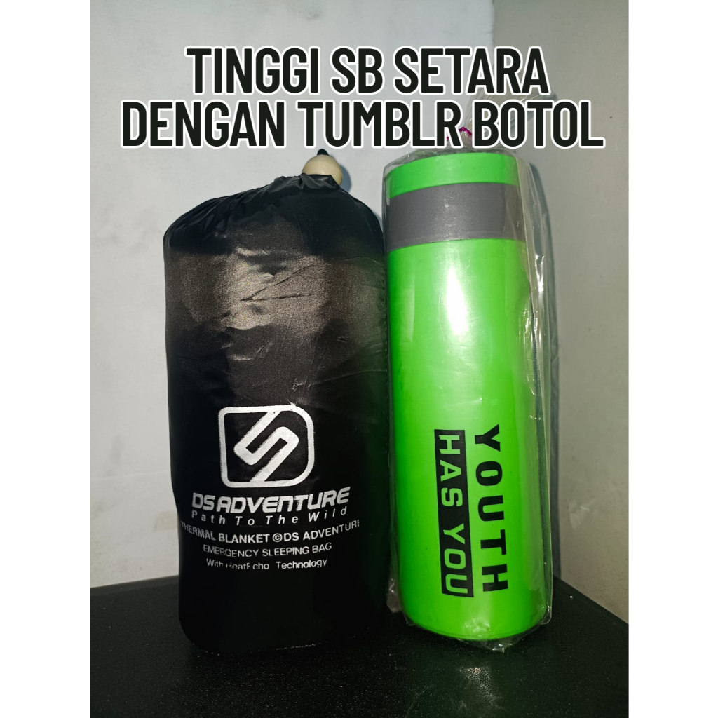 Sleeping bag ULTRALIGHT THERMAL BLANKET DS ADVENTURE - Sleeping bag Liner - sleeping bag ultralight